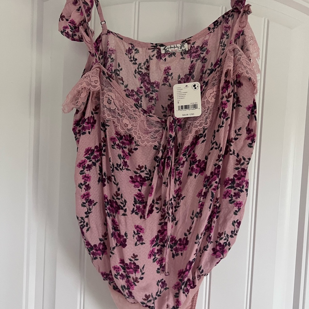 Free people bodysuit